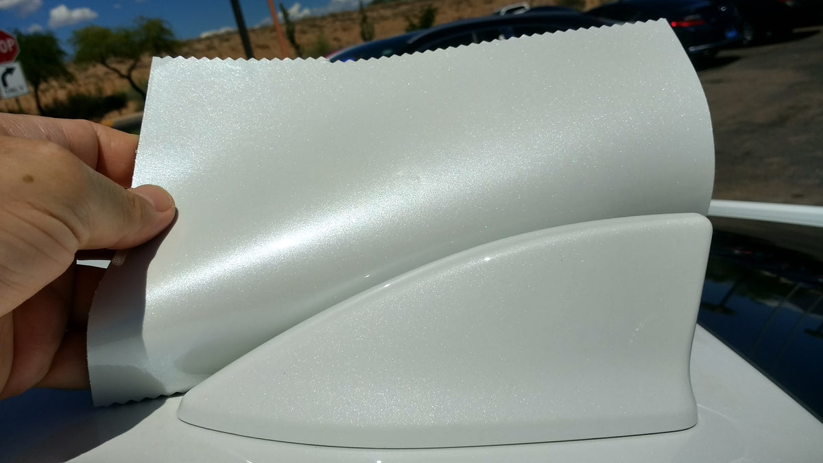 Match any paint! Paint Color Matching Vinyl Wrap Honda White Pearl