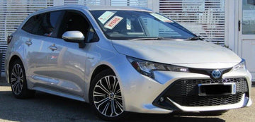 Toyota SILVER 1F7 Vinyl Wrap - Paint Color Matching