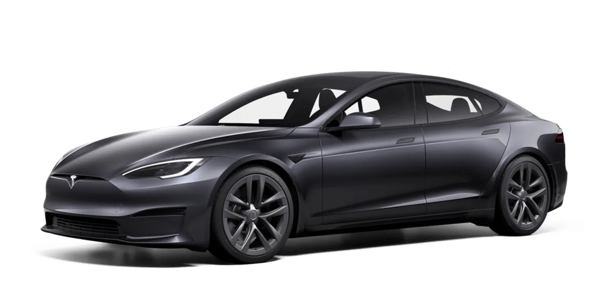 Tesla Stealth Grey PN01 Vinyl Wrap Paint Color Matching
