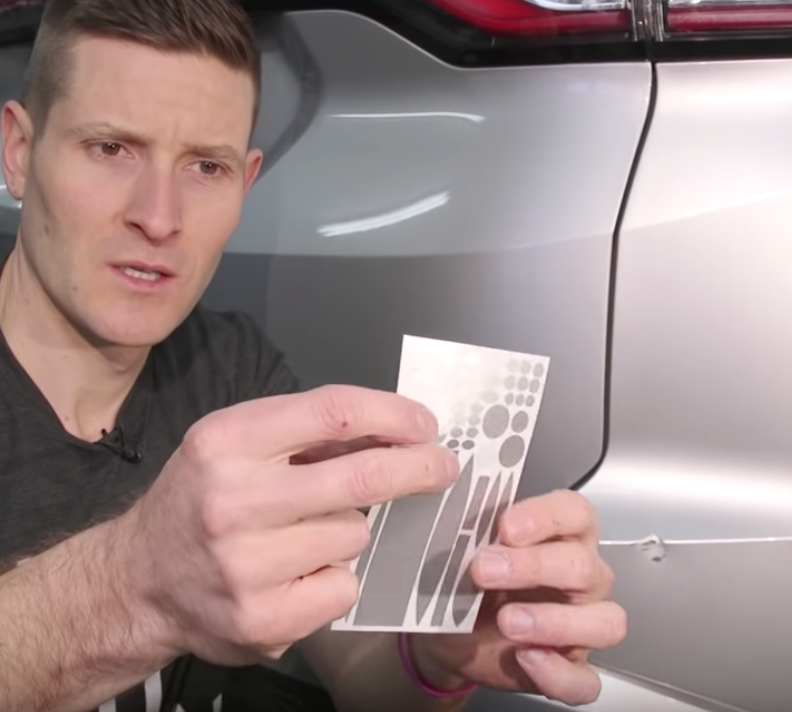 Better than touch up paint! Fix scratches chips Color Match Vinyl Stickers!
