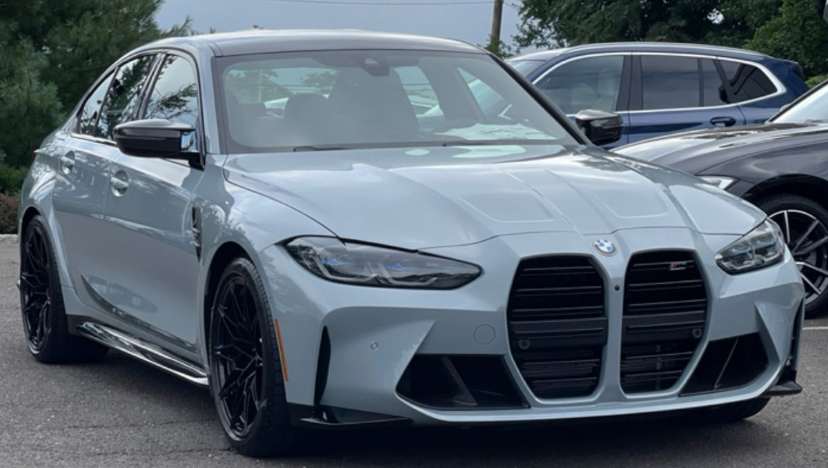 bmw brooklyn grey c4p - Paint Matching Vinyl Wrap