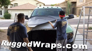 RuggedWrap Vinyl Wrap Takes on Paint Protection & Bed Liner Market