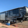 Load image into Gallery viewer, 2015 Heartland Cyclone HD 4200 - Toy Hauler SIDE PATIO