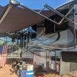 Load image into Gallery viewer, 2015 Heartland Cyclone HD 4200 - Toy Hauler SIDE PATIO