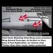Load and play video in Gallery viewer, Paint Chip & Scratch Sticker Color Match Vinyl Ecological Car Touch Up