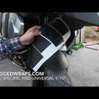 Load and play video in Gallery viewer, Motorcycle Fork & Frame Protector Film - For all Bikes & BMW GS 1200 / 1250 / 1300 & Universal Kits
