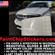 Load image into Gallery viewer, bumper scuff scratch fix sticker vinyl