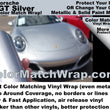 Load image into Gallery viewer, color match vinyl wrap porsche gt silver