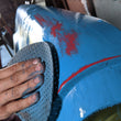 Load image into Gallery viewer, Rusted Wrap Patina Vinyl - Sandable Wrap! Natural Aged Look in Minutes!