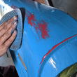 Load image into Gallery viewer, Rusted Wrap Patina Vinyl - Sandable Wrap! Natural Aged Look in Minutes!