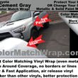 Load image into Gallery viewer, color match vinyl wrap toyota 1h5 cement gray