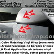 Load image into Gallery viewer, Body Paint Color Matching Vinyl Wrap - Interior Parts