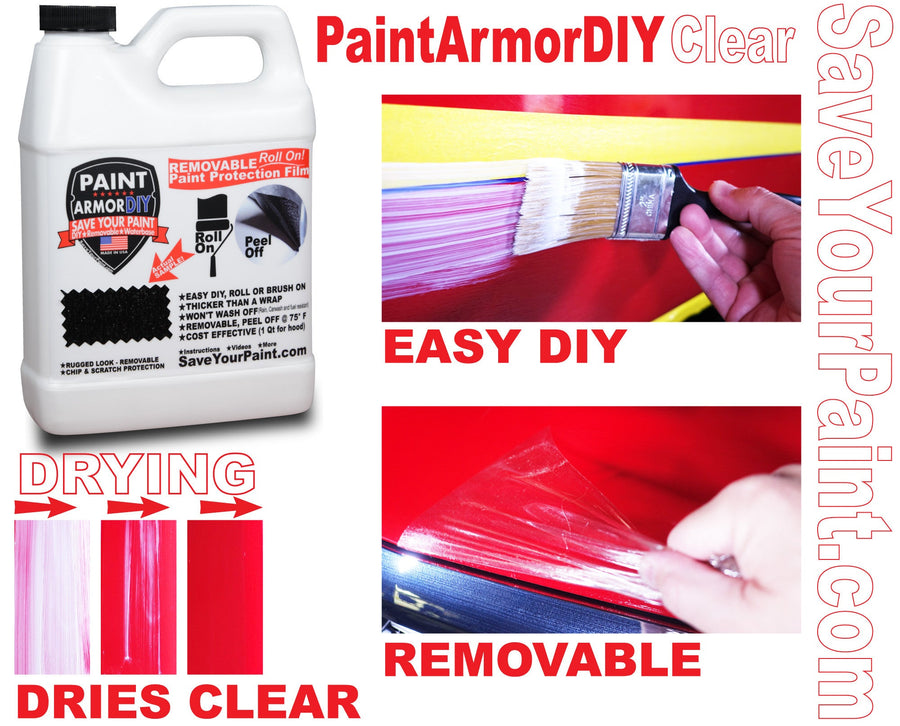 PaintArmor Tough Vehicle Wrap Test And vehicle wrap project example with Color Match Wrap context