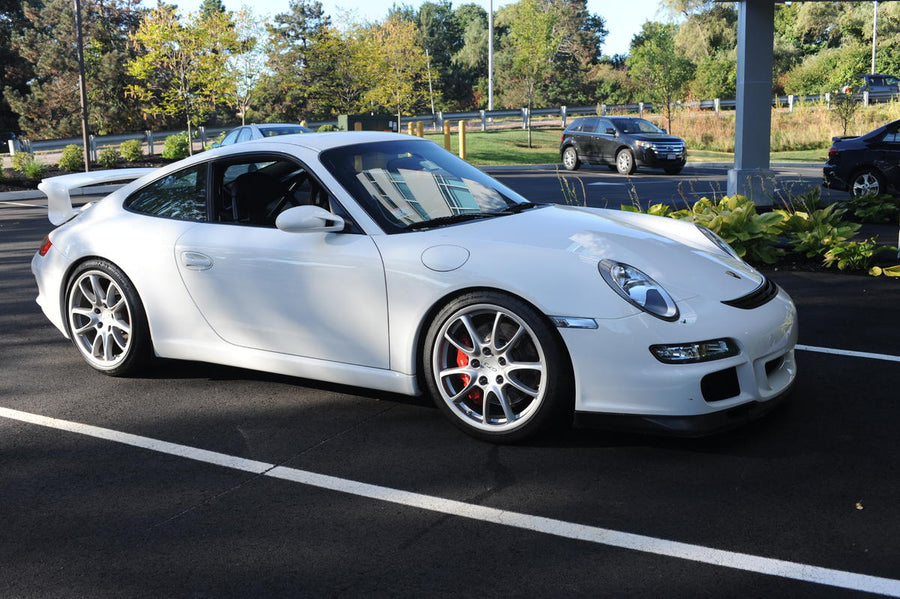 Audi Volkswagen Porsche LB9A / B9A Candy White Color Match Wrap blog article image
