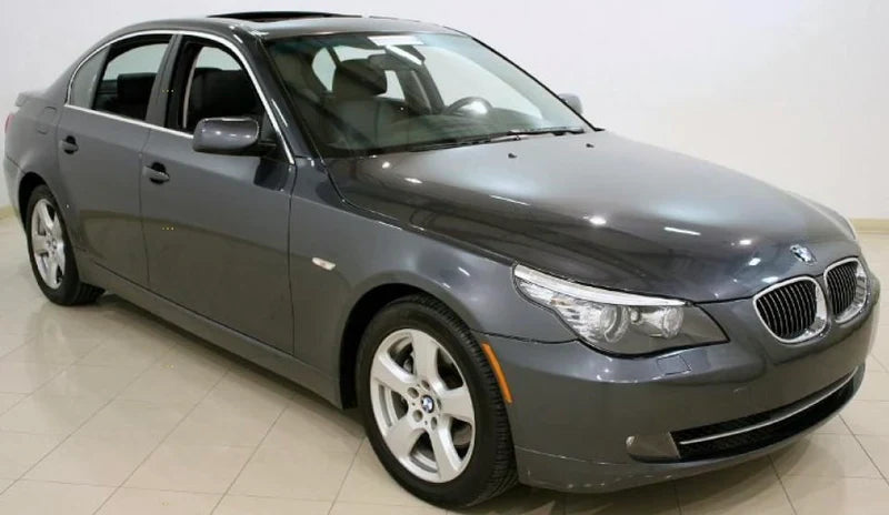 BMW A68 Platinum Grey - Color Match Wrap paint-code vinyl project