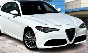 Chrysler ALFA ROMEO PAH WHITE in Vinyl Wrap - Paint Color Matching