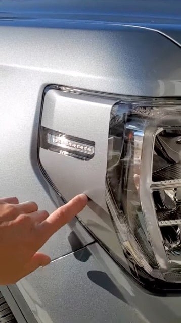 ColorMatchWrap Review: Real Customer Install — First-Time DIY Vinyl Wrap on a 2020 GMC Sierra Denali with Absolutely Perfect Color Match