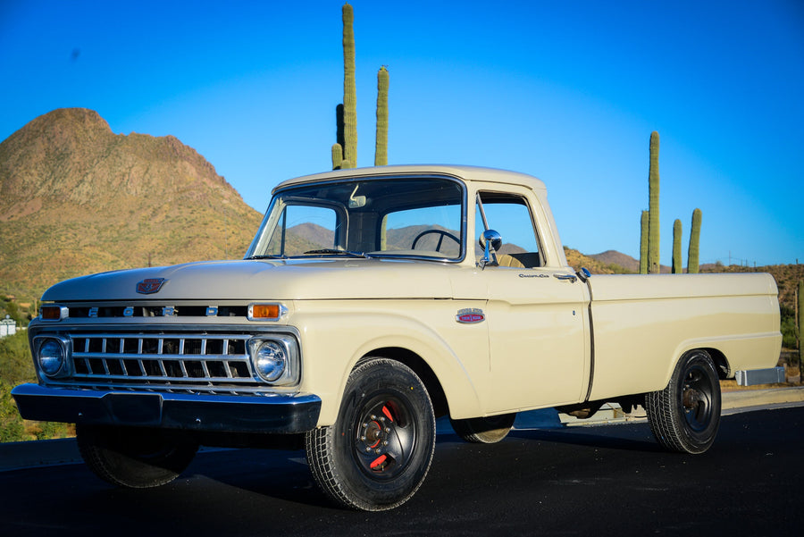 1965 F250 352 V8 4 Speed for Sale - Restored - Restomod - Hot Rod F100 Color Match Wrap paint-code vinyl project