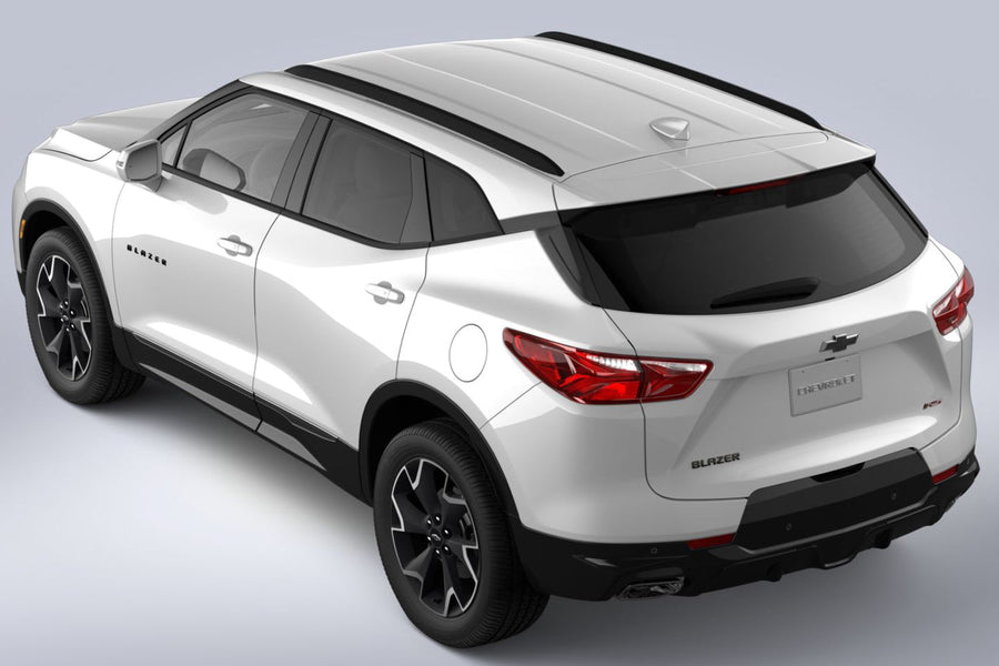 GM WA140X White Frost Tricoat Color Match Wrap project planning