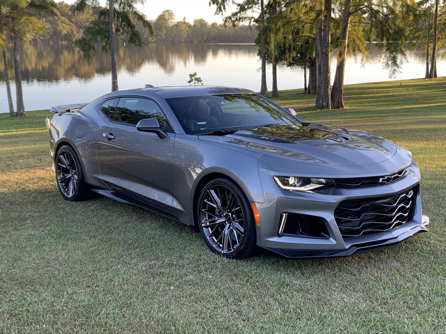 GM WA464C Satin Steel Grey Color Match Wrap blog article image