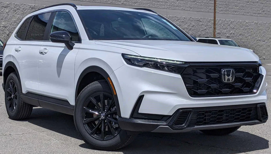Honda NH883P Platinum White Pearl Color Match Wrap blog article image