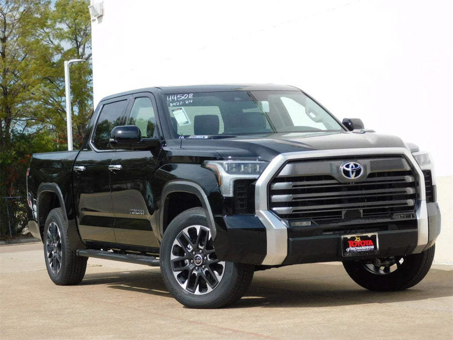 Toyota 218 Midnight Black Metallic Color Match Wrap blog article image