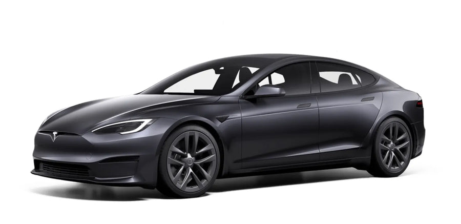 Tesla PN01 Stealth Grey Color Match Wrap blog article image
