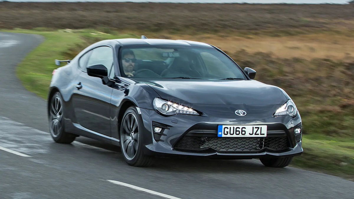 Toyota Subaru 61K Gray Asphalt Vinyl Wrap - Paint Color Matching ...