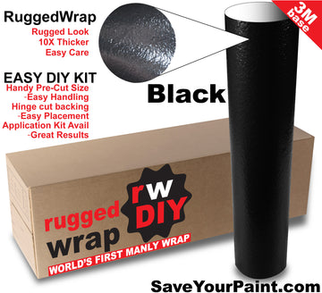 World's First 'Bed Liner on Body Panel' Look Vinyl Wrap 3M
