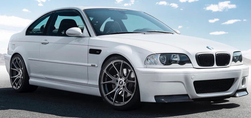 BMW 300 Alpine White Color Match Wrap blog article image