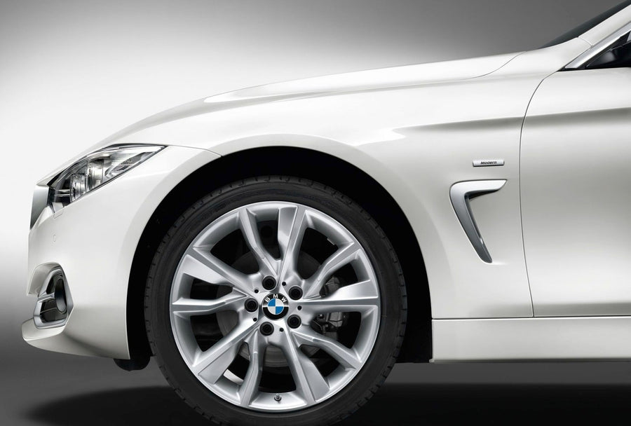 BMW A96 Mineral White Metallic Color Match Wrap blog article image