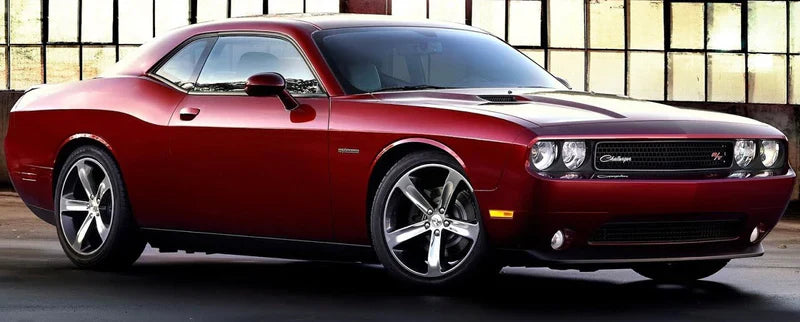 Chrysler Jeep Dodge PRP Red Cherry Color Match Wrap blog article image