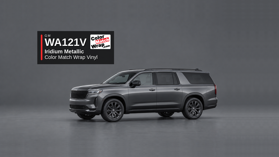 GM WA121V Grey Iridium Color Match Wrap blog article image
