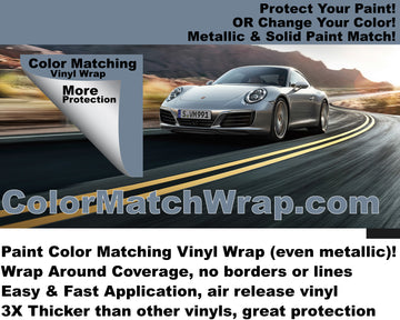 Track Day Paint Protection: Color Match Wrap XTX