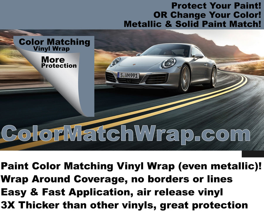 Track Day Paint Protection With XTX vehicle wrap project example with Color Match Wrap context