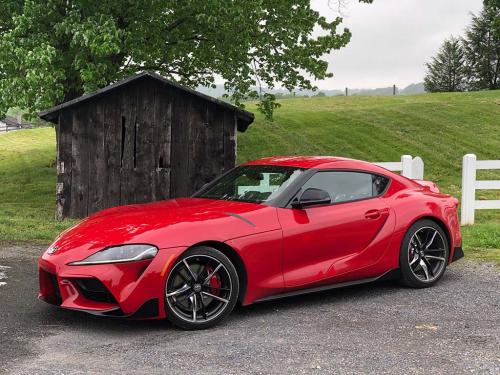 Toyota / BMW Renaissance Red A61 / D05 Color Match Wrap blog article image