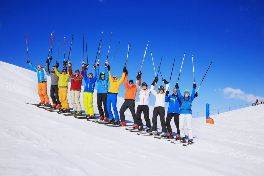 Hokkaido powder skiing for Japan ski storage article