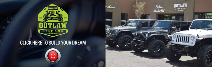 PaintArmor display at Scottsdale Outlaw Jeep and Truck Accessories