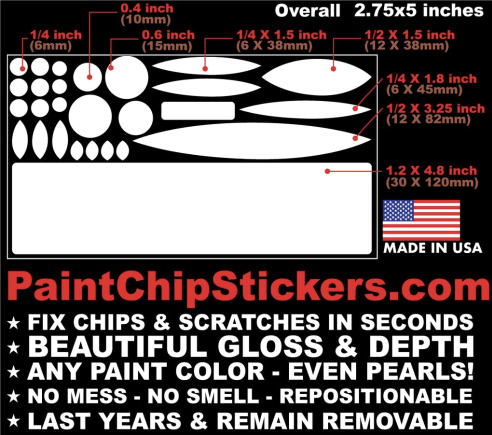 Color Match Wrap for Lower-VOC Small Repair Planning Color Match Wrap paint-code vinyl project