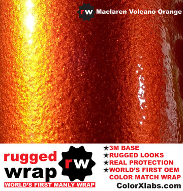 World's First OEM Color Match Vinyl Wrap!