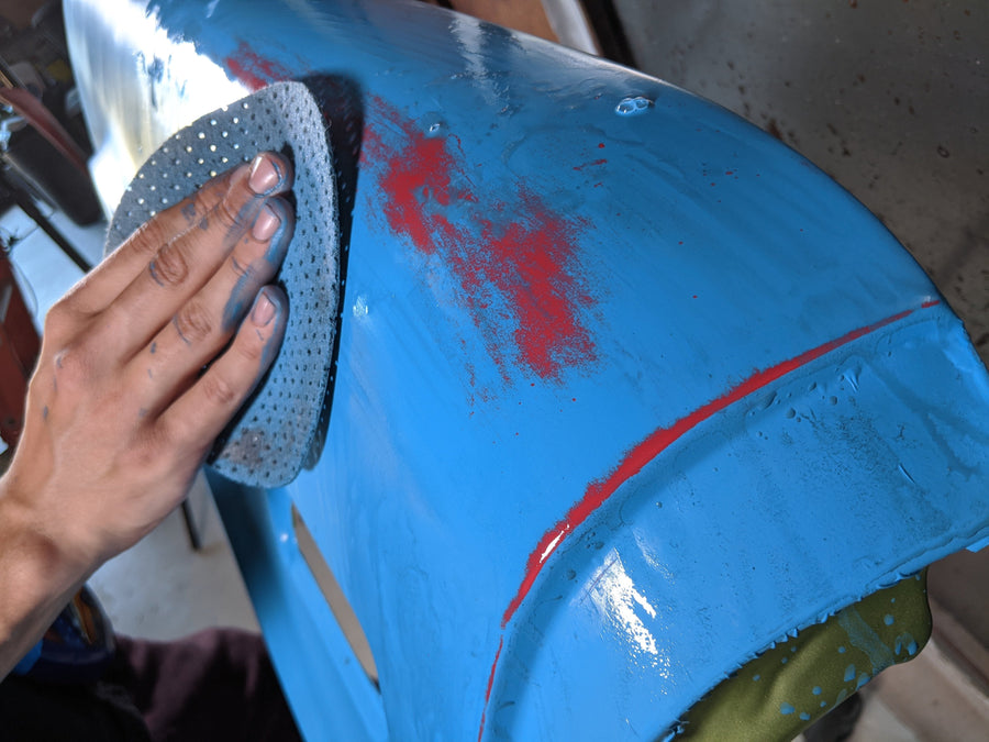 Rusted Wrap, How To Make Patina, Sandable Vinyl! vehicle wrap project example with Color Match Wrap context
