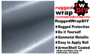 World's First DIY Tough Vinyl Wrap - Easy DIY $59.99 3M Vinyl Wrap