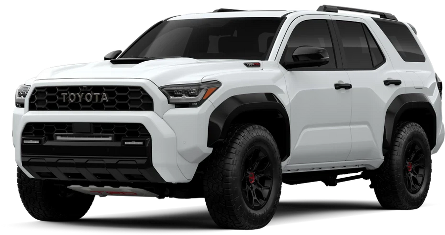 Toyota 4Runner in Toyota 040 Ice Cap for paint repair vinyl