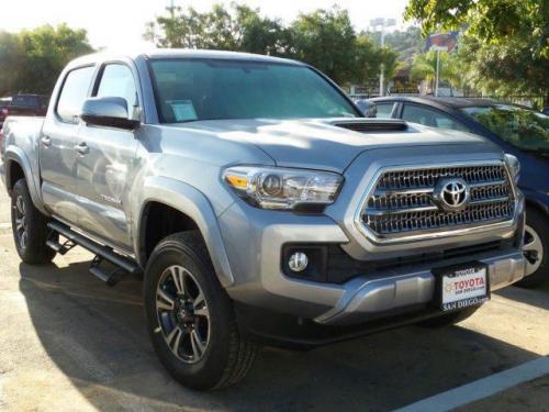 Toyota Tacoma in Toyota 1D6 Silver Sky Metallic for scratch repair vinyl
