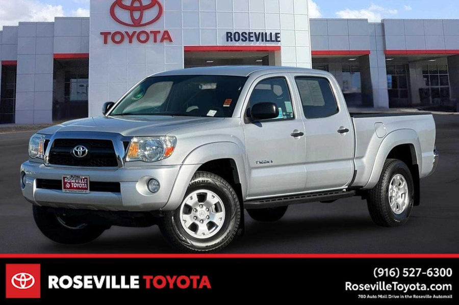 Toyota 1E7 Silver Streak Metallic Tacoma Color Match Wrap article photo