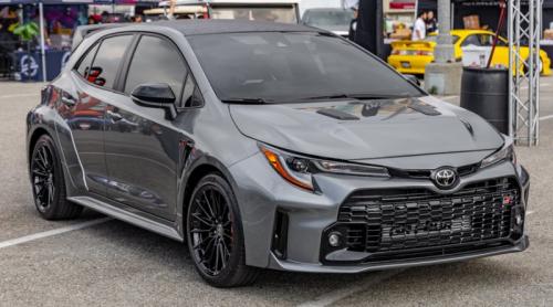 Toyota 1K5 Moon Dust Color Match Wrap article photo