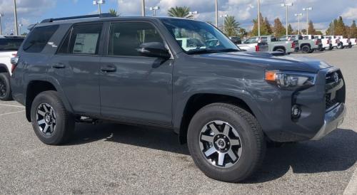 Toyota 4Runner in Toyota 1L7 Underground for scratch repair vinyl
