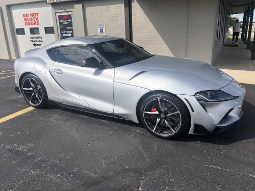 Toyota 1M2 Guardian Gray Color Match Wrap article photo