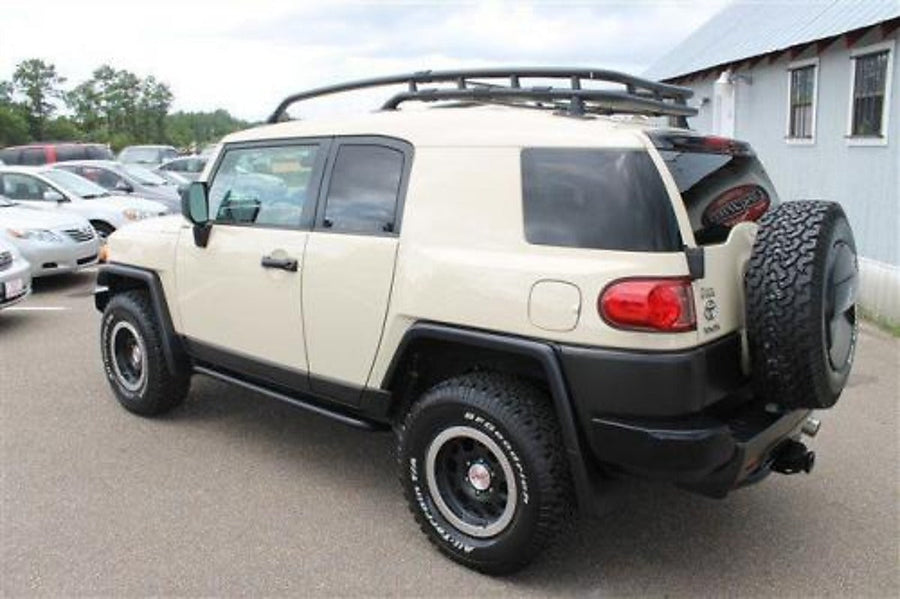 Toyota 4U0 Sandstorm Color Match Wrap vinyl
