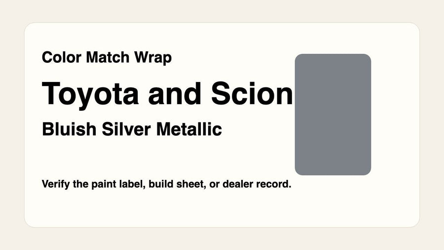 Toyota 4W4 Dark Sherry Metallic Color Match Wrap article photo